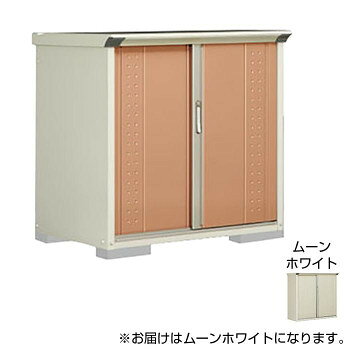 【ポイント20倍】タクボ物置 グランプレステージ 全面棚 小型物置 収納庫 GP-117DF ムーンホワイト