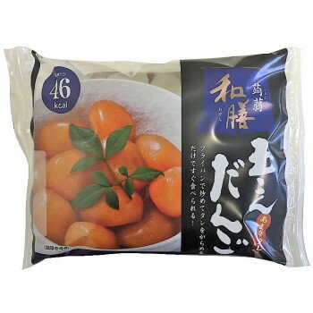 【クーポン配布中】ナカキ食品 蒟蒻和膳玉こんだんご 180g×24個