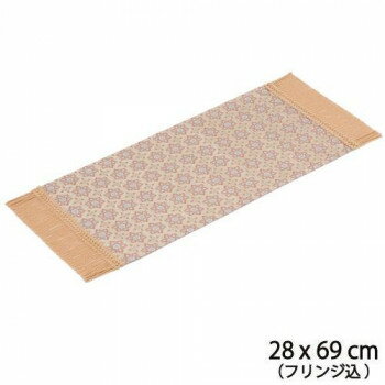 【ポイント20倍】川島織物セルコン 天平華紋(てんぴょうかもん) 織りセンター 28×55cm HP1105 BE・ベージュ