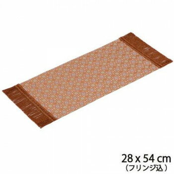 【ポイント20倍】川島織物セルコン 天平華紋(てんぴょうかもん) 織りセンター 28×40cm HP1105 BR・ブラウン