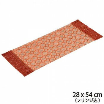 【クーポン配布中】川島織物セルコン 天平華紋(てんぴょうかもん) 織りセンター 28×40cm HP1105 R・レッド