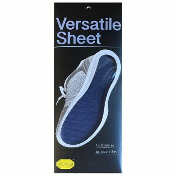 【クーポン配布中&スーパーSALE対象】Versatile Sheet バーサタイルシート 1足分(2枚入り) ネイビー