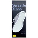 【クーポン配布中】Versatile Sheet バーサタイルシート 1足分(2枚入り) ホワイト