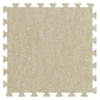 【ポイント20倍】みずわ工業 日本製 防炎・抗菌 ジョインカーペット JCA-45 ベージュ 4枚