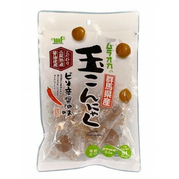【ポイント20倍】村岡食品工業 玉こんにゃく ピリ辛醤油味 70g×10袋