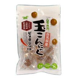 【クーポン配布中】村岡食品工業 玉こんにゃく ピリ辛醤油味 70g×10袋