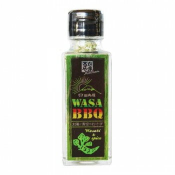 【マラソンでポイント最大47倍】田丸屋本店 WASABBQ 太陽と青空のわさび シーズニング 50g 12本セット