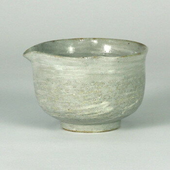 【マラソンでポイント最大46倍】九谷焼 片口 2合 白刷毛目 N122-14