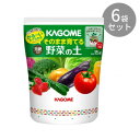 【クーポン配布中】プロトリーフ KAGOMEそのまま育てる野菜の土 15L ×6袋