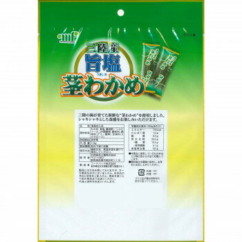 【クーポン配布中】村岡食品工業 旨塩茎わかめ 118g×12袋 2