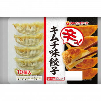 【ポイント20倍】マルシンフーズ 辛っ!キムチ味餃子 350g(35g×10個)　6セット