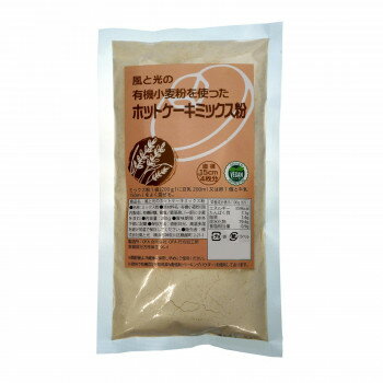 【ポイント20倍】風と光 ホットケーキミックス粉 200g×24