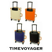 楽天インテリアの壱番館【クーポン配布中】キャリーバッグ　TIMEVOYAGER　Trolley　タイムボイジャー　トロリー　プレミアムI　33L　ディープブルー・TV01-BL