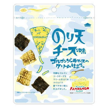 芳醇なゴルゴンゾーラチーズをクリーム仕立てのマイルドで食べやすい味に仕上げたのり天です。内容量20gサイズ個装サイズ：40×56×33cm重量個装重量：3300g仕様賞味期間：製造日より180日生産国日本原材料名称：海藻類加工品小麦粉、植物油、のり、でん粉、ゴルゴンゾーラチーズ風味シーズニング、食塩、砂糖、卵白、いか、青のり(国産)/セルロース、調味料(アミノ酸等)、香料、ソルビット、甘味料(甘草、ステビア)、酸化防止剤(V.C)、香辛料抽出物アレルギー表示卵、乳、小麦、いか（原材料の一部に含んでいます）保存方法常温保存製造（販売）者情報【製造者】まるか食品株式会社広島県尾道市美ノ郷町本郷455-10fk094igrjs