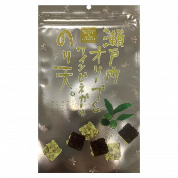 【ポイント20倍】まるか食品　のり天瀬戸内オリーブ＆ワインビネガー味　60g(12×4)