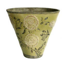 【ポイント20倍】彩か(SAIKA)　花器　UTSUWA(器)　PTAシリーズ　フルール　Vase　Celadon Green　PTA-02g