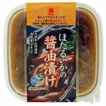 【クーポン配布中】マルヨ食品　ほたるいかの醤油漬けPH　160g×48個　06160