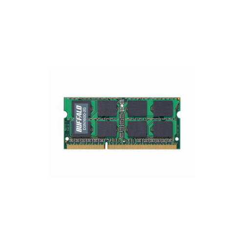 【クーポン配布中】BUFFALO バッファロー D3N1600-2G 1600MHz DDR3対応 PCメモリー 2GB D3N1600-2G