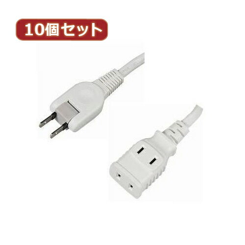 【マラソンでポイント最大47倍】YAZAWA 10個セット 耐トラ付タップ2個口 Y02203WHX10 【マラソンでポイント最大47倍】YAZAWA 10個セット 耐トラ付タップ2個口 Y02203WHX10