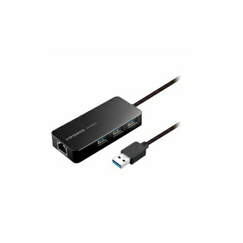 【クーポン配布中】IOデータ ギガビットLANアダプター搭載 USB 3.0ハブ US3-HB3ETG