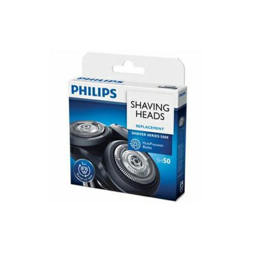 PHILIPS シェーバー用替刃 5000シリーズ用 SH50/51マルチプレシジョン刃すばやい深剃りを実現。マルチプレシジョン刃により、どのようなヒゲも剃り残しも少ないストロークで深剃り。 スーパーリフト&カットダブルカッターによるスーパーリフト&カット機能を搭載。1枚目の刃でヒゲを根元から引き上げ、2枚目の刃で快適に深剃りすることで、なめらかな剃り心地を実現します。 シェービングヘッド交換表示シェービングヘッド交換表示が交換時期をお知らせします(交換表示がない機種もございます)●対応製品:5000シリーズ(S5xxx) ●替刃数:3美容・健康家電＞美容・健康家電用アクセサリー・部品＞シェーバー・バリカン用アクセサリー＞メンズシェーバー用替え刃＞