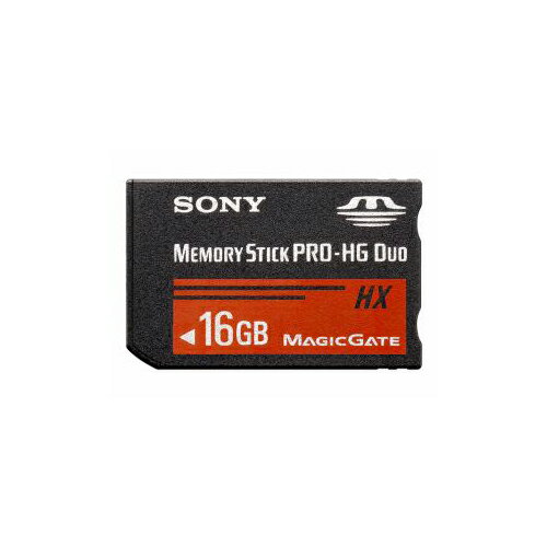 【ポイント20倍】ソニー メモリースティック PRO-HG デュオ HX 16GB MS-HX16B