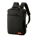 【ポイント20倍】エレコム off toco 3WAY PCバックパック ブラック BM-OF01BK