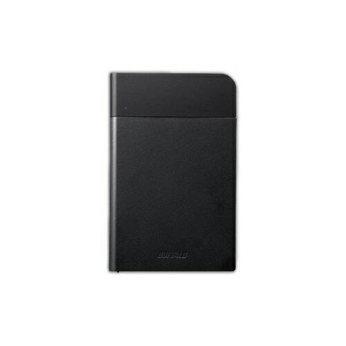 【クーポン配布中】BUFFALO バッファロー ICカード対応MILスペック 耐衝撃ボディー防雨防塵ポータブルHDD ブラック 1TB HD-PZN1.0U3-B HD-PZN1.0U3B