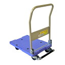 【マラソンでP最大47倍】【単品】 台車 ナンシン サイレントマスター ブルー DSK-101B 4942279571132