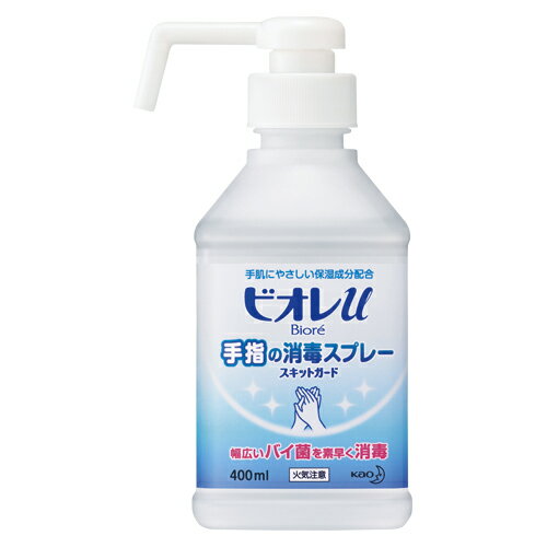 【ポイント20倍】（まとめ） 手指消毒液 花王 ビオレu手指の消毒液 400ml 251039 4901301251039 1本【×..