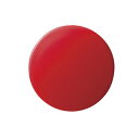 【ポイント20倍】(まとめ) マグネット用品 クラウン カラーマグタッチ 再生ABS製 赤 CR-MG40-RX5 4953349060326 ●径40×厚8m...