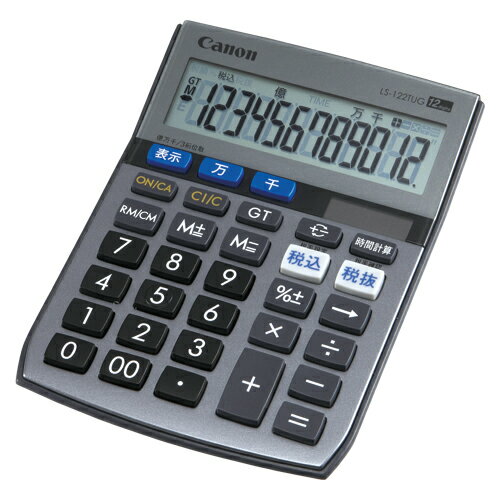 電卓・デジタル文具＞電卓＞＞＞JANコード：4960999793757【商品説明】●外寸：幅107．5×奥148×高31mm●重量：132g●桁数：12桁●表示数字高：16mm●2メモリ●電源：太陽電池＋CR2032●数字が見やすい傾斜表示タイプ
