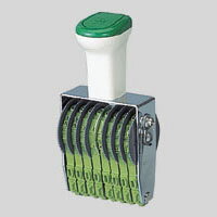 【ポイント20倍】（まとめ） 回転ゴム印 サンビー テクノタッチ回転ゴム印 TK-028 4962422112401 ●規格：2号・8連 1個【×6セット】