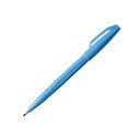 【ポイント20倍】(まとめ) 水性サインペン ぺんてる サインペン 空色 S520-SD 4902506301994 1本【×160セット】
