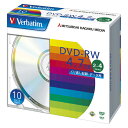 【クーポン配布中】(まとめ) DVD−RW 三菱ケミカルメディア PC DATA用 DVD−RW パソコンデータ用書き換えタイプ DHW...