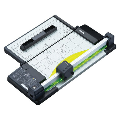 【ポイント20倍】【単品】 ディスクカッター カール ディスクカッター ブラック DC-F5100-K 4971760953263 ●規格:A4判●裁断幅:31...