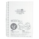 【クーポン配布中】(まとめ) ノート リヒトラブ AQUA DROPs ツイストノート 乳白 N-1669-1 4903419325992 1冊【×80セット】