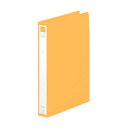 【ポイント20倍】(まとめ) リングファイル リヒトラブ リングファイル 橙 F-877-3 4903419138721 1冊【×20セット】