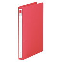 【ポイント20倍】(まとめ) リングファイル リヒトラブ リングファイル 赤 F-862-1 4903419134174 1冊【×20セット】