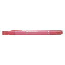 【ポイント20倍】(まとめ) 水性サインペン トンボ鉛筆 プレイカラーK ピーチピンク WS-PK61 4901991647358 1本【×100セット】