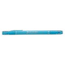 【ポイント20倍】(まとめ) 水性サインペン トンボ鉛筆 プレイカラーK 空色 WS-PK73 4901991647365 1本【×100セット】