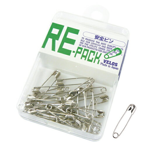 【クーポン配布中&ブラックフライデー対象】(まとめ) 安全ピン ベロス 安全ピン RSC-00 4976512054342 ●全長:24mm●規格:小小 1個【...