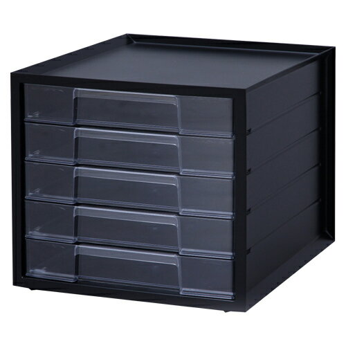 【クーポン配布中】（まとめ） レターケース アイリスオーヤマ レターケース ブラック LCJ-5M 4967576186889 ●規格：浅型5段 1個【×8セット】