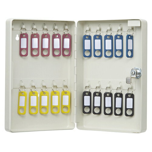 【クーポン配布中】（まとめ） キーボックス カール キーボックス（コンパクトタイプ） CKB-C20-I 4971..