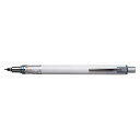 【ポイント20倍】(まとめ) シャープペン 三菱鉛筆 クルトガ ホワイト M55591P.1 4902778220870 1本【×20セット】