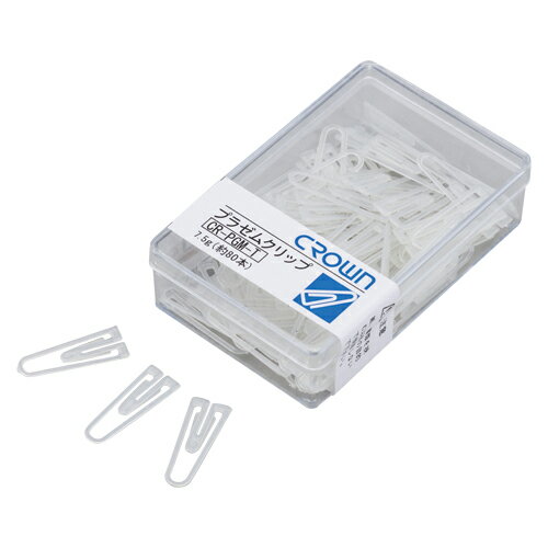 【ポイント20倍】（まとめ） クリップ クラウン プラゼムクリップ CR-PGM-T 4953349056916 ●全長：25mm..