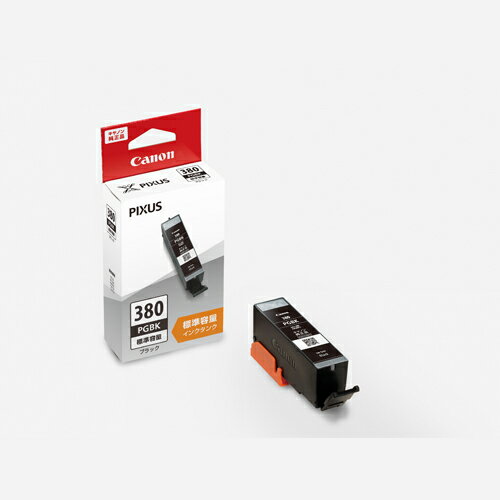 【ポイント20倍】(まとめ) インクジェットカートリッジ キヤノン インクジェットカートリッジ ブラック BCI-380PGBK 4549292097627 ●対応機種:PIXUS TS8130/TS8230/TS6130/TS6230/TR8530/TR9530/TR7530●種別:純正 1個【×5セット】
