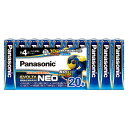 20SW 20本パック エボルタNEO Panasonic