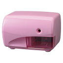 【ポイント20倍】(まとめ) 鉛筆削器 デビカ 電動えんぴつけずり ピンク 043726 4904901437261 1個【×6セット】