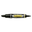【ポイント20倍】(まとめ) 油性マーカーペン ゼブラ マッキーワーク 黒 P-YYT21-BK 4901681544615 1本【×80セット】